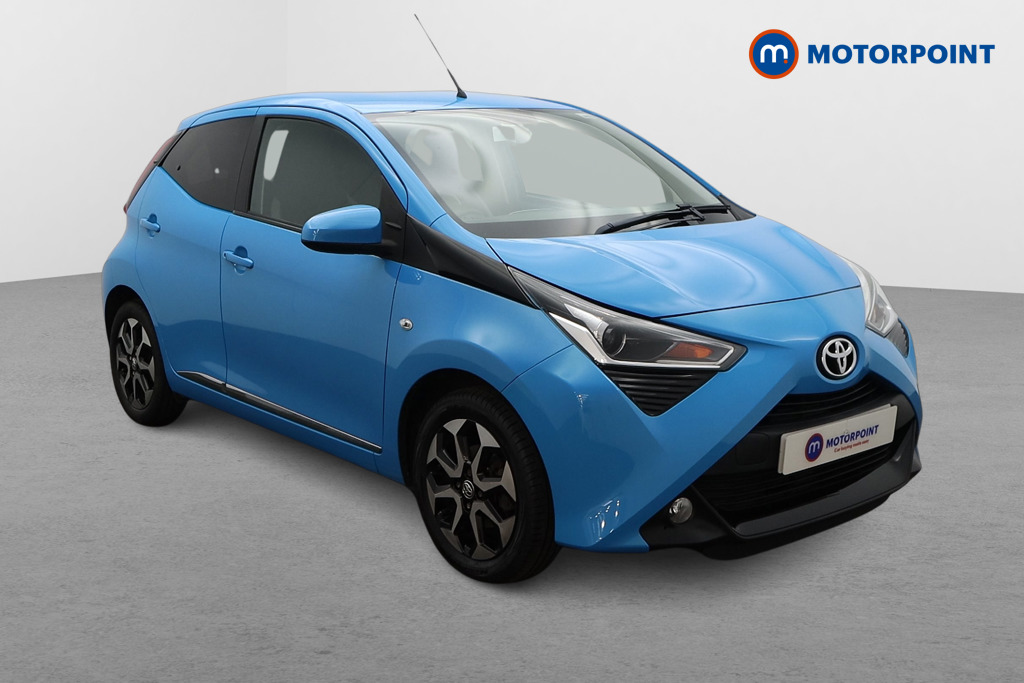 Toyota Aygo X-Plore Manual Petrol Hatchback - Stock Number (1621958) - Drivers side front corner