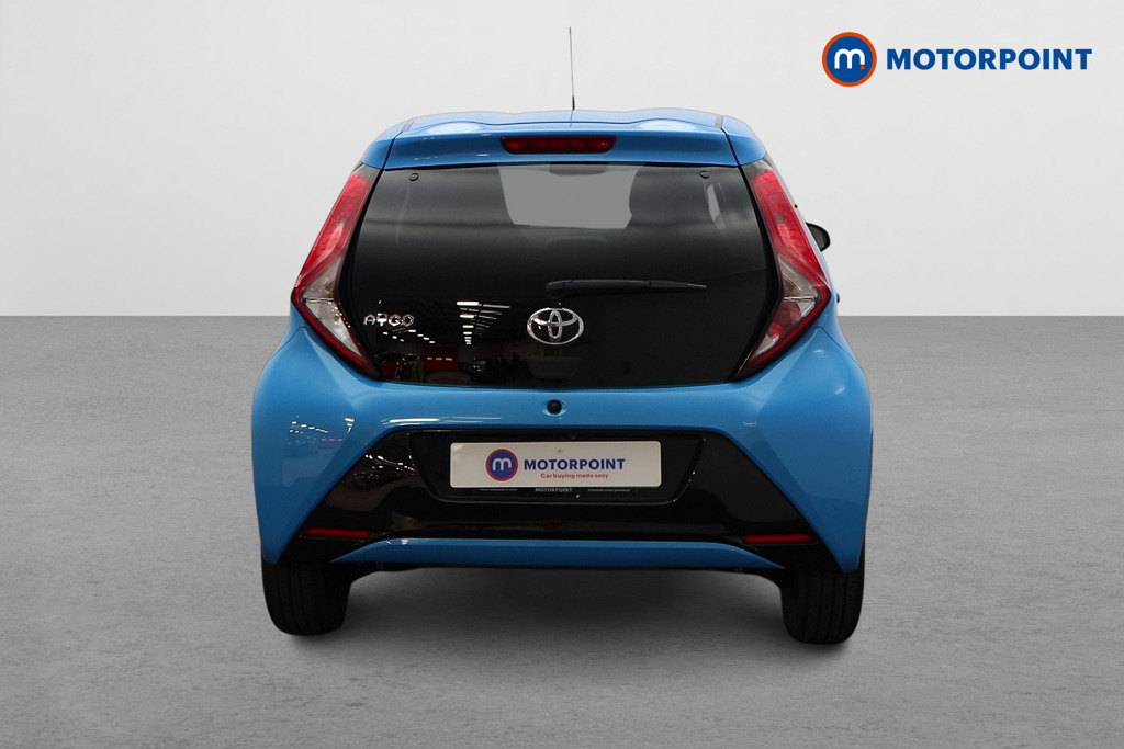 Toyota Aygo X-Plore Manual Petrol Hatchback - Stock Number (1621958) - Rear bumper