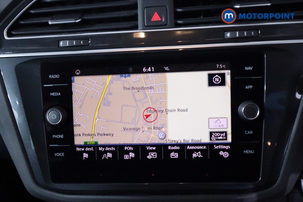 Volkswagen Tiguan Match Automatic Petrol SUV - Stock Number (1622255) - 2nd supplementary image