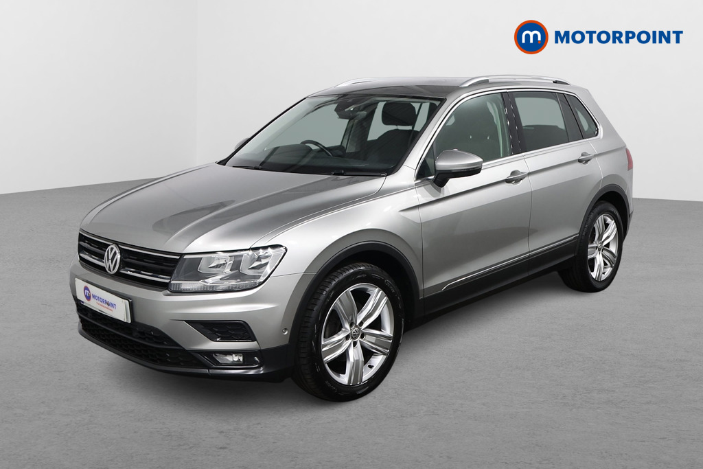 Volkswagen Tiguan Match Automatic Petrol SUV - Stock Number (1622255) - Passenger side front corner