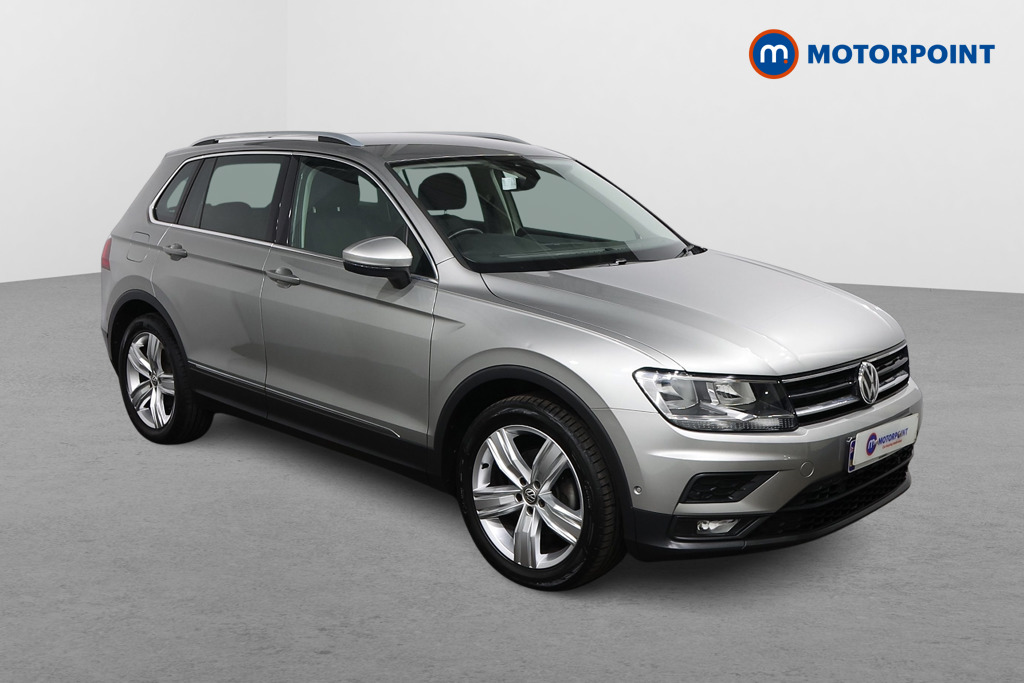 Volkswagen Tiguan Match Automatic Petrol SUV - Stock Number (1622255) - Drivers side front corner