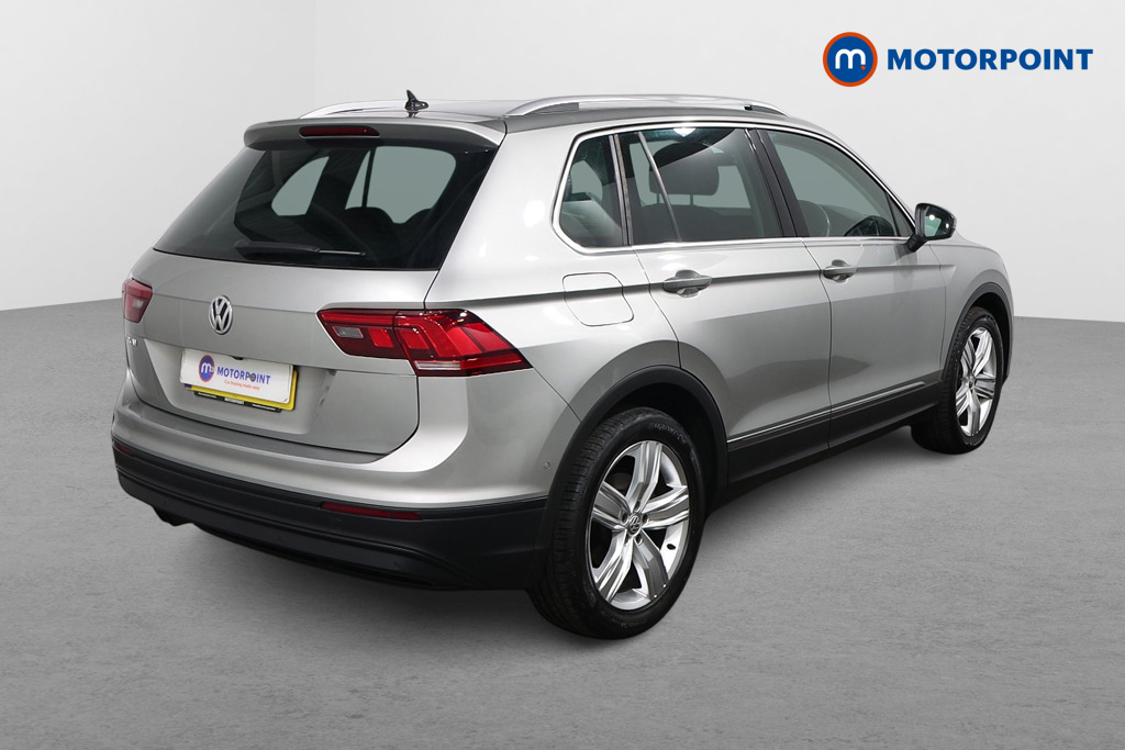 Volkswagen Tiguan Match Automatic Petrol SUV - Stock Number (1622255) - Drivers side rear corner