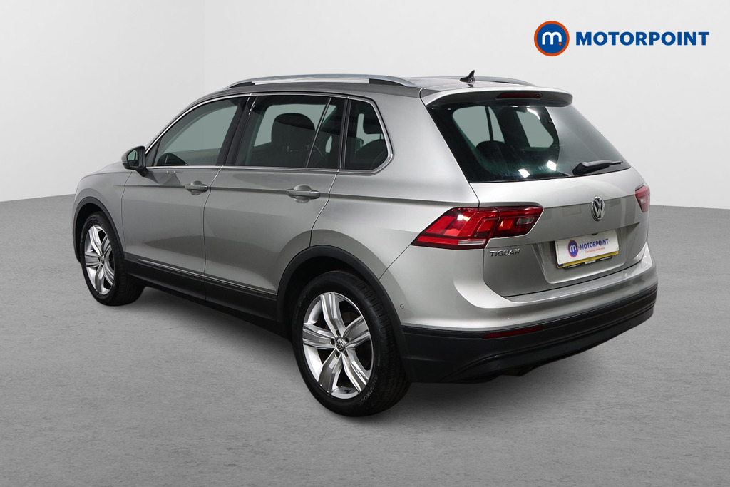 Volkswagen Tiguan Match Automatic Petrol SUV - Stock Number (1622255) - Passenger side rear corner