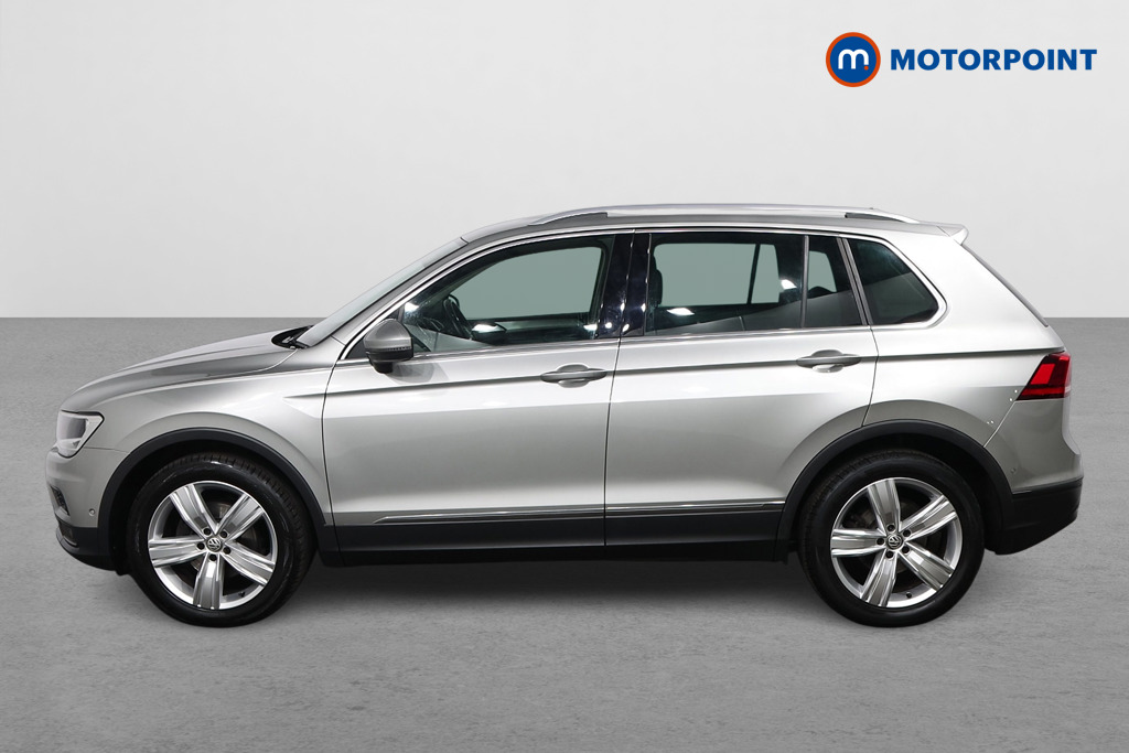 Volkswagen Tiguan Match Automatic Petrol SUV - Stock Number (1622255) - Passenger side