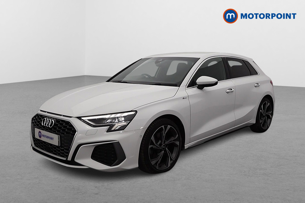Audi A3 S Line Automatic Petrol Hatchback - Stock Number (1622304) - Passenger side front corner