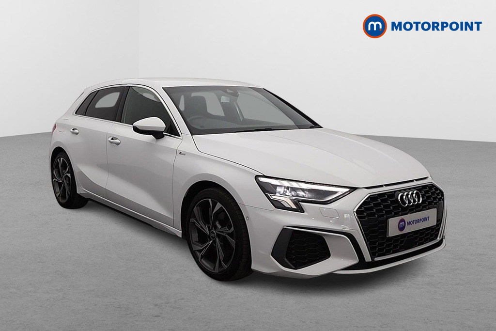Audi A3 S Line Automatic Petrol Hatchback - Stock Number (1622304) - Drivers side front corner