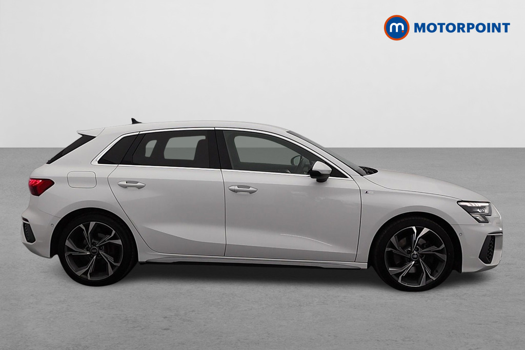 Audi A3 S Line Automatic Petrol Hatchback - Stock Number (1622304) - Drivers side