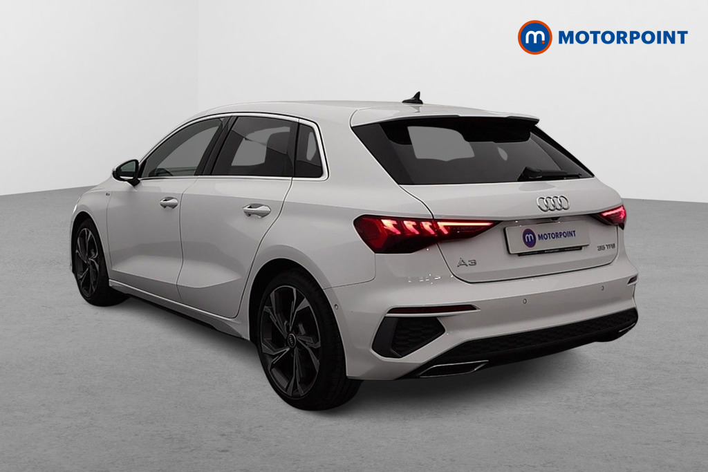 Audi A3 S Line Automatic Petrol Hatchback - Stock Number (1622304) - Passenger side rear corner