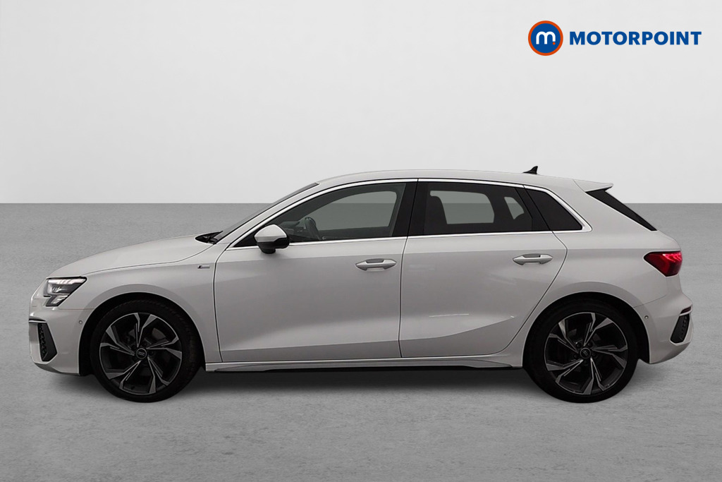 Audi A3 S Line Automatic Petrol Hatchback - Stock Number (1622304) - Passenger side