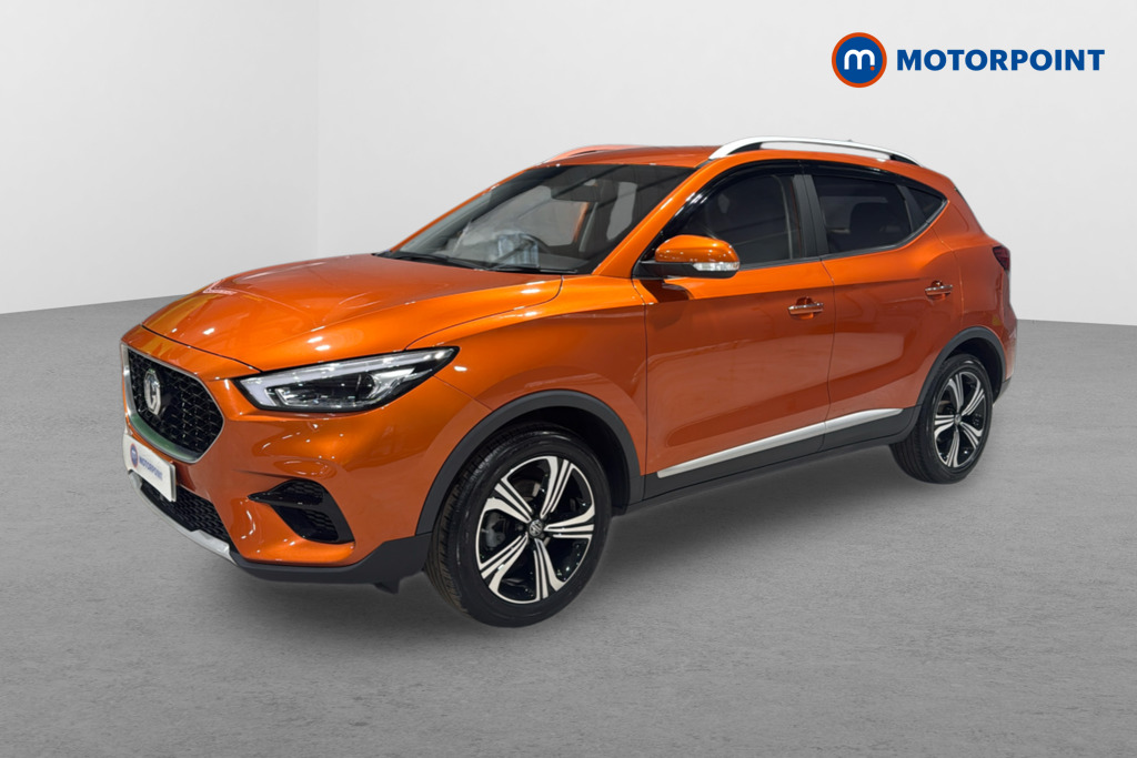 Mg Motor Uk ZS Excite Manual Petrol SUV - Stock Number (1622314) - Passenger side front corner