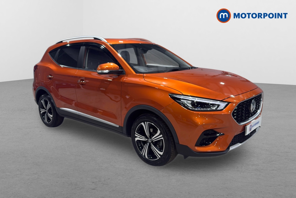 Mg Motor Uk ZS Excite Manual Petrol SUV - Stock Number (1622314) - Drivers side front corner