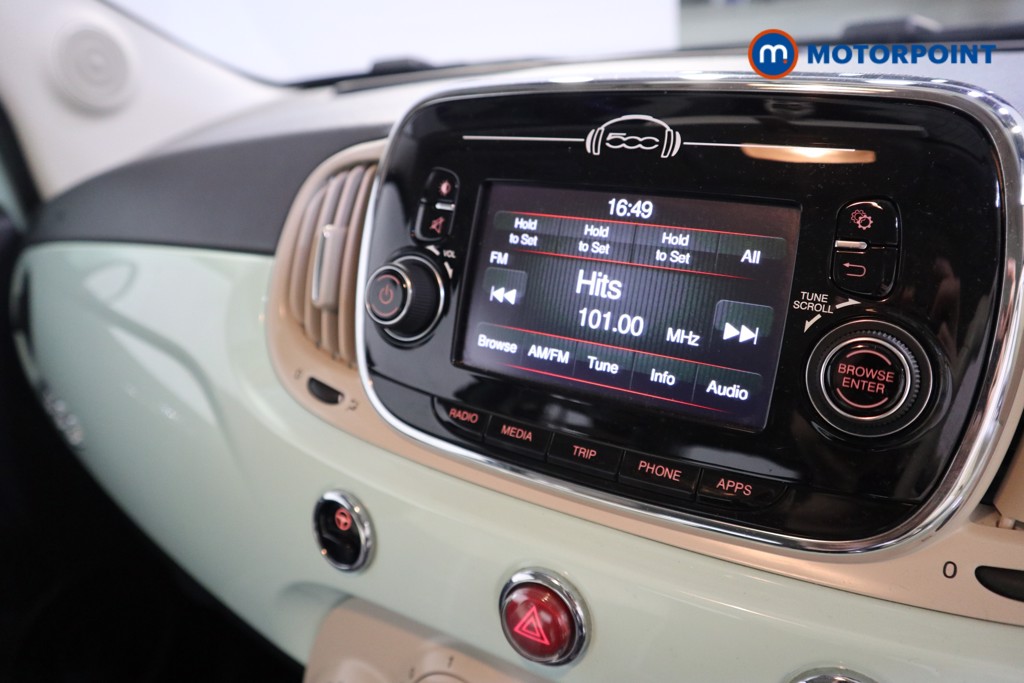 Fiat 500 Lounge Manual Petrol Hatchback - Stock Number (1622383) - 6th supplementary image