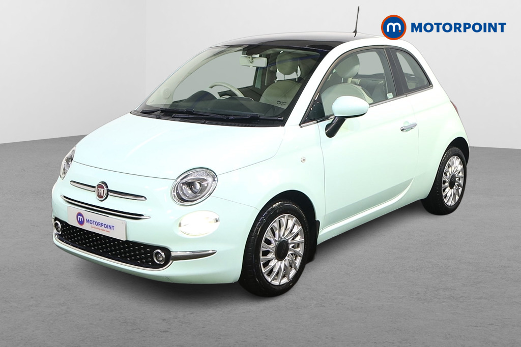 Fiat 500 Lounge Manual Petrol Hatchback - Stock Number (1622383) - Passenger side front corner
