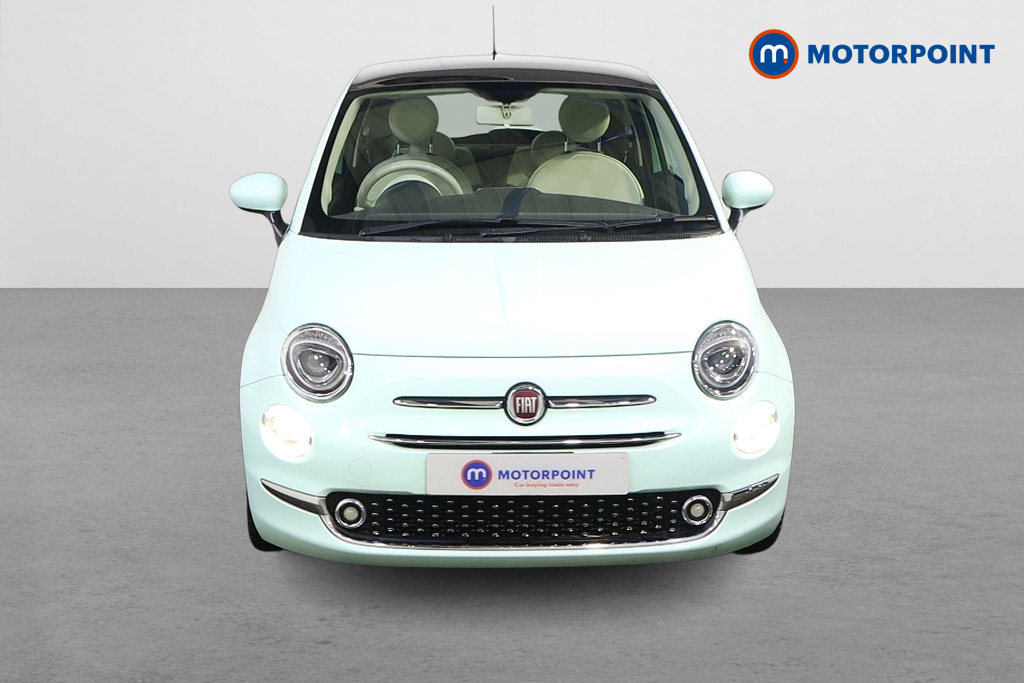 Fiat 500 Lounge Manual Petrol Hatchback - Stock Number (1622383) - Front bumper