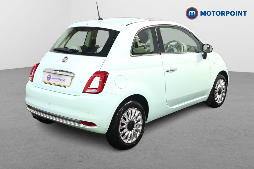 Fiat 500 Lounge Manual Petrol Hatchback - Stock Number (1622383) - Drivers side rear corner