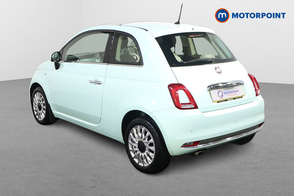 Fiat 500 Lounge Manual Petrol Hatchback - Stock Number (1622383) - Passenger side rear corner