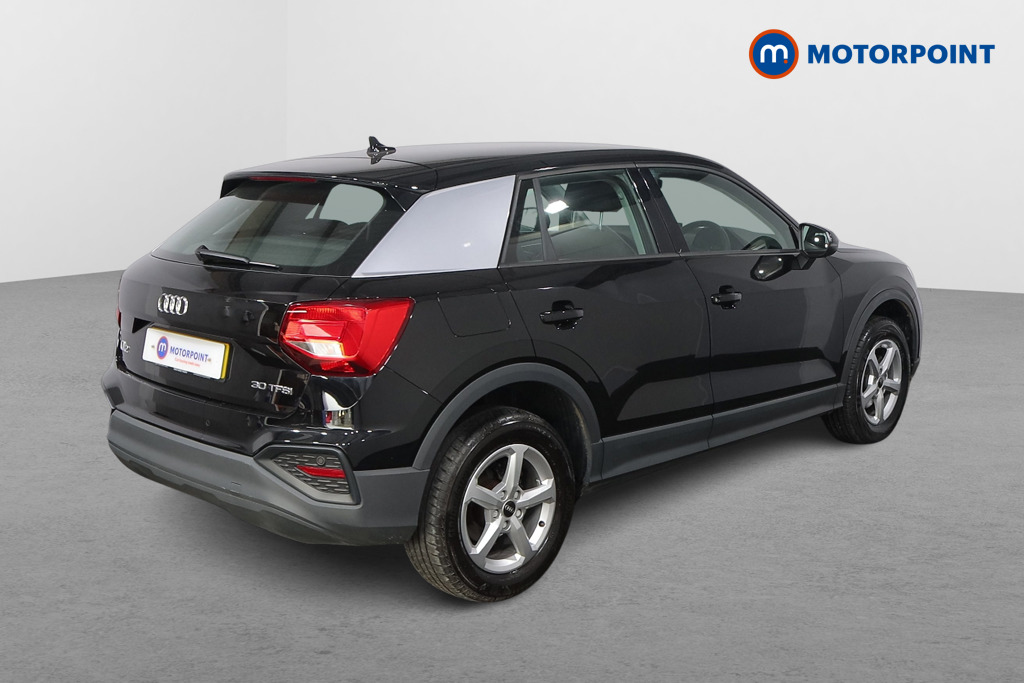 Audi Q2 Technik Manual Petrol SUV - Stock Number (1622513) - Drivers side rear corner