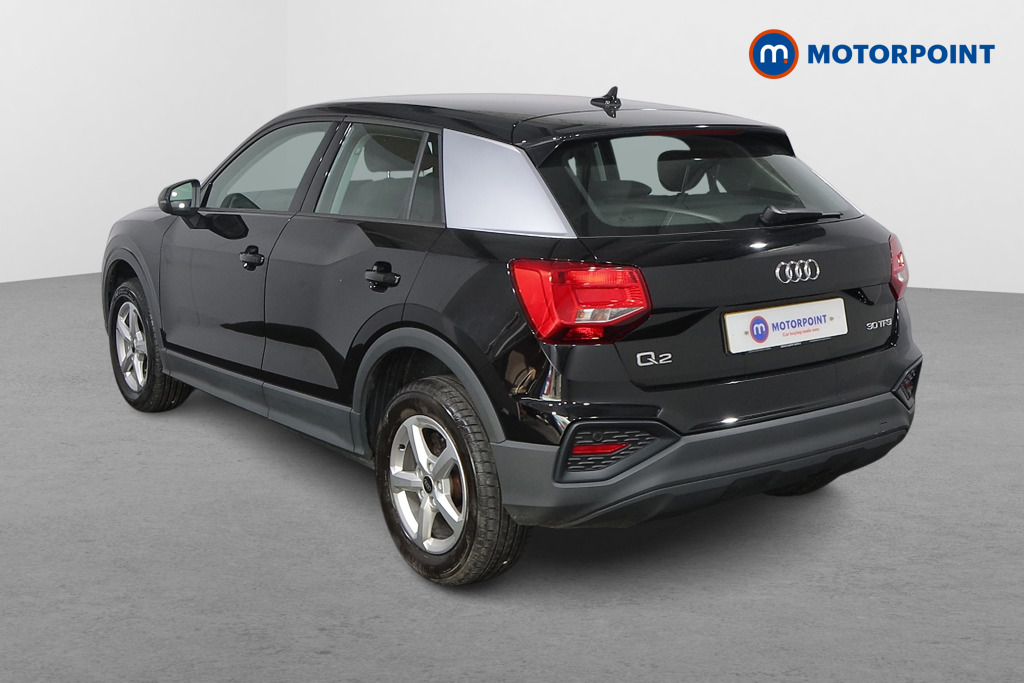 Audi Q2 Technik Manual Petrol SUV - Stock Number (1622513) - Passenger side rear corner