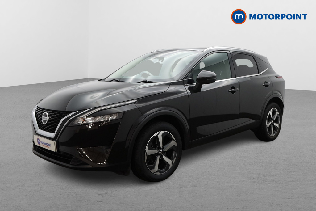Nissan Qashqai N-Connecta Automatic Petrol SUV - Stock Number (1622593) - Passenger side front corner