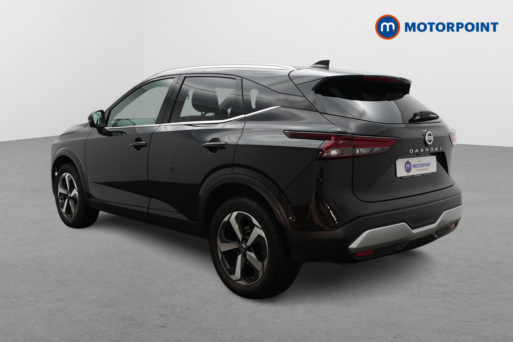 Nissan Qashqai N-Connecta Automatic Petrol SUV - Stock Number (1622593) - Passenger side rear corner