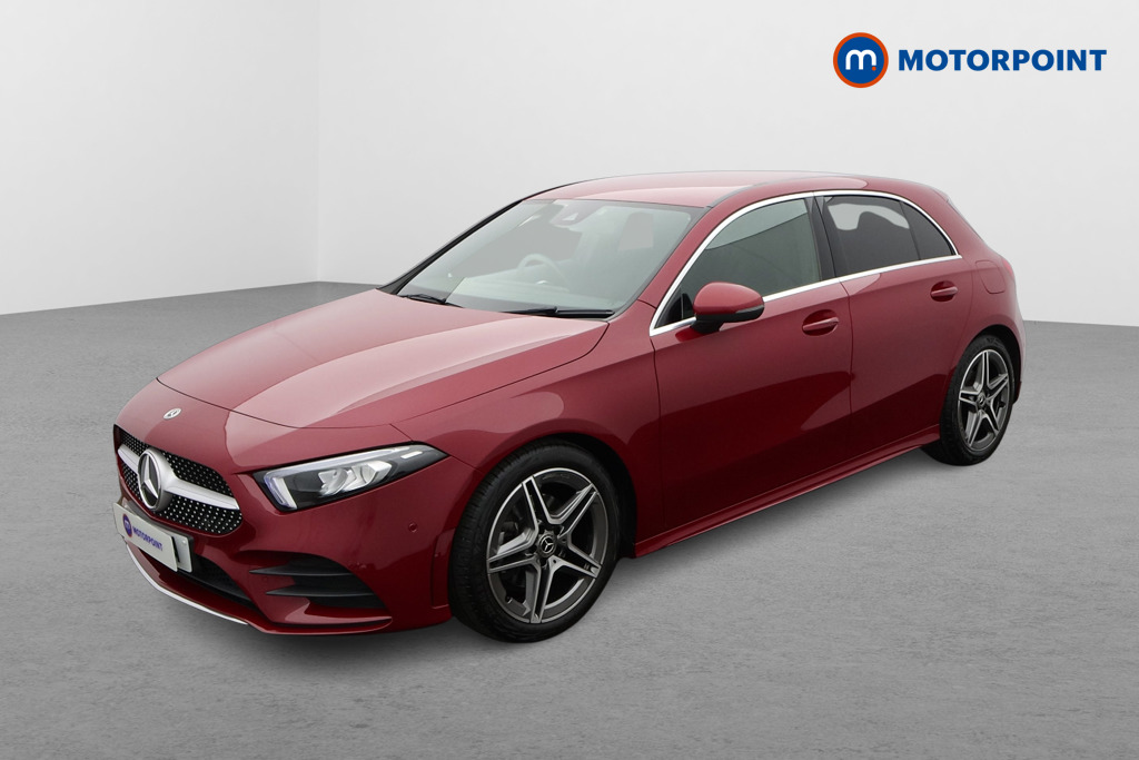 Mercedes-Benz A Class Amg Line Automatic Petrol Hatchback - Stock Number (1622721) - Passenger side front corner