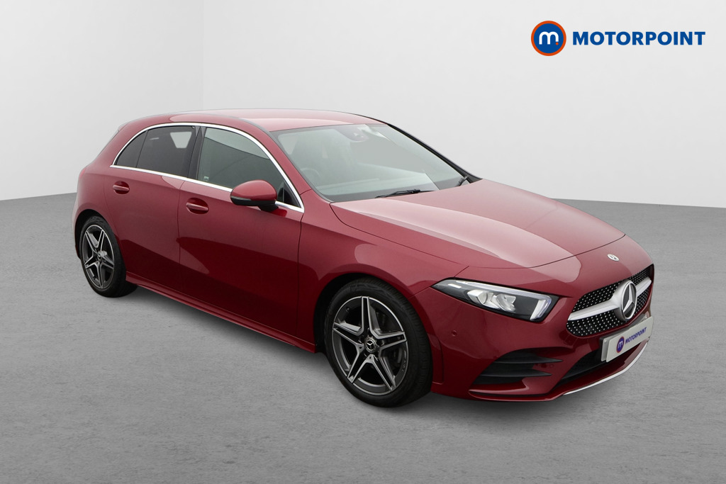 Mercedes-Benz A Class Amg Line Automatic Petrol Hatchback - Stock Number (1622721) - Drivers side front corner