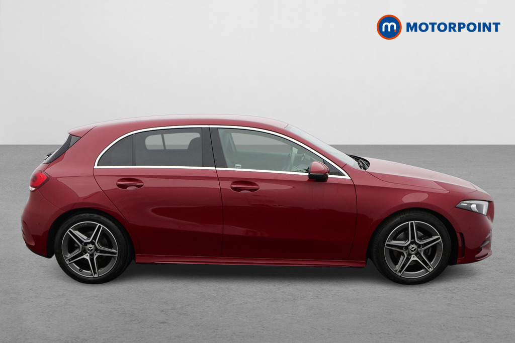 Mercedes-Benz A Class Amg Line Automatic Petrol Hatchback - Stock Number (1622721) - Drivers side