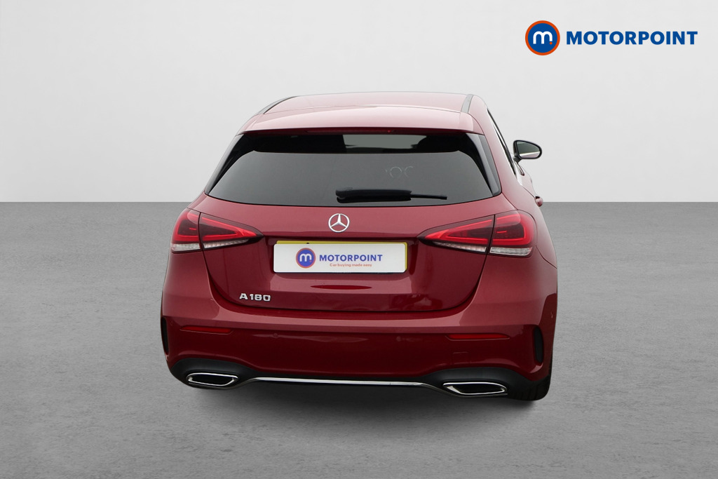 Mercedes-Benz A Class Amg Line Automatic Petrol Hatchback - Stock Number (1622721) - Rear bumper