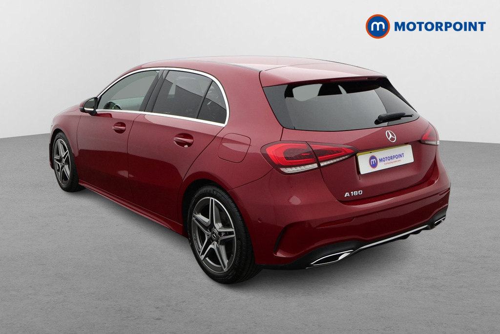 Mercedes-Benz A Class Amg Line Automatic Petrol Hatchback - Stock Number (1622721) - Passenger side rear corner