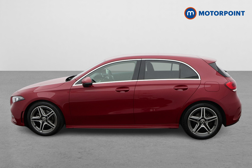 Mercedes-Benz A Class Amg Line Automatic Petrol Hatchback - Stock Number (1622721) - Passenger side