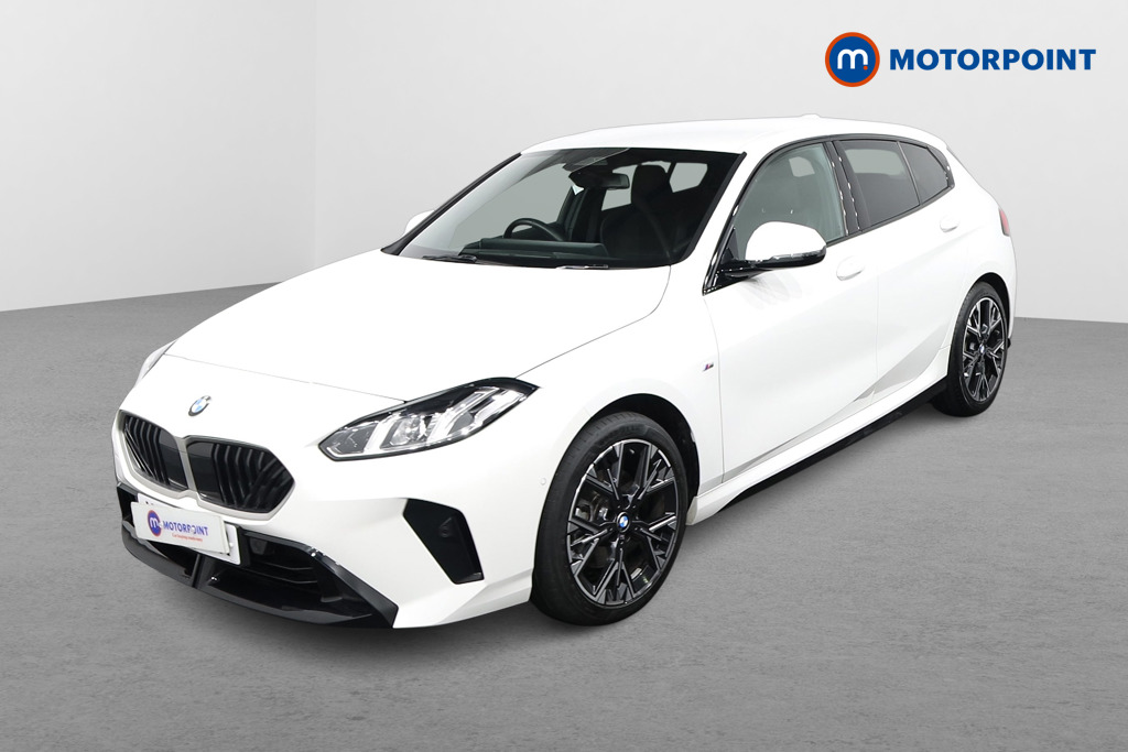 BMW 1 Series M Sport Automatic Petrol Hatchback - Stock Number (1622828) - Passenger side front corner