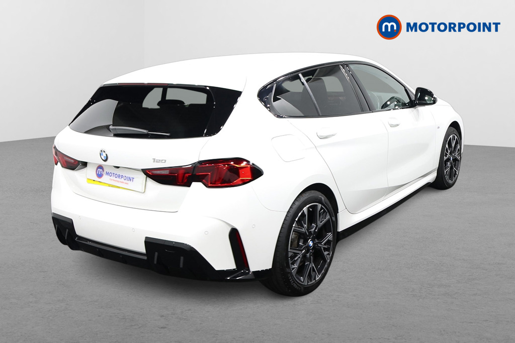 BMW 1 Series M Sport Automatic Petrol Hatchback - Stock Number (1622828) - Drivers side rear corner