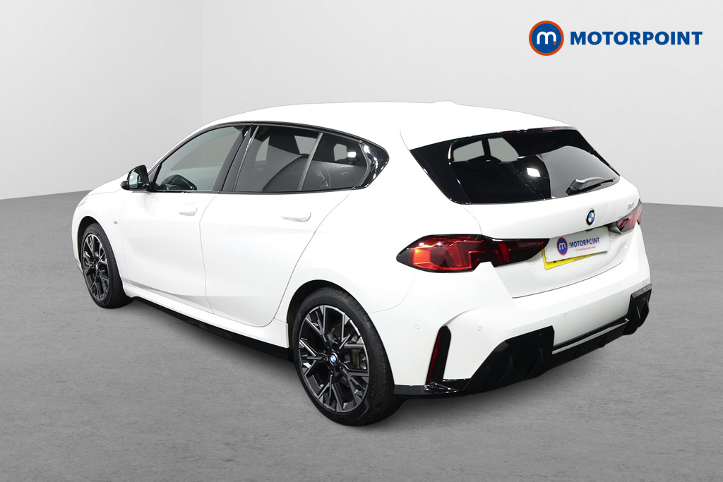BMW 1 Series M Sport Automatic Petrol Hatchback - Stock Number (1622828) - Passenger side rear corner