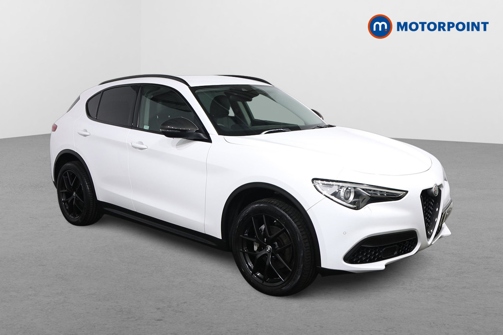 Alfa Romeo Stelvio Nero Edizione Automatic Petrol SUV - Stock Number (1622834) - Drivers side front corner