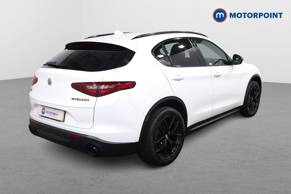 Alfa Romeo Stelvio Nero Edizione Automatic Petrol SUV - Stock Number (1622834) - Drivers side rear corner