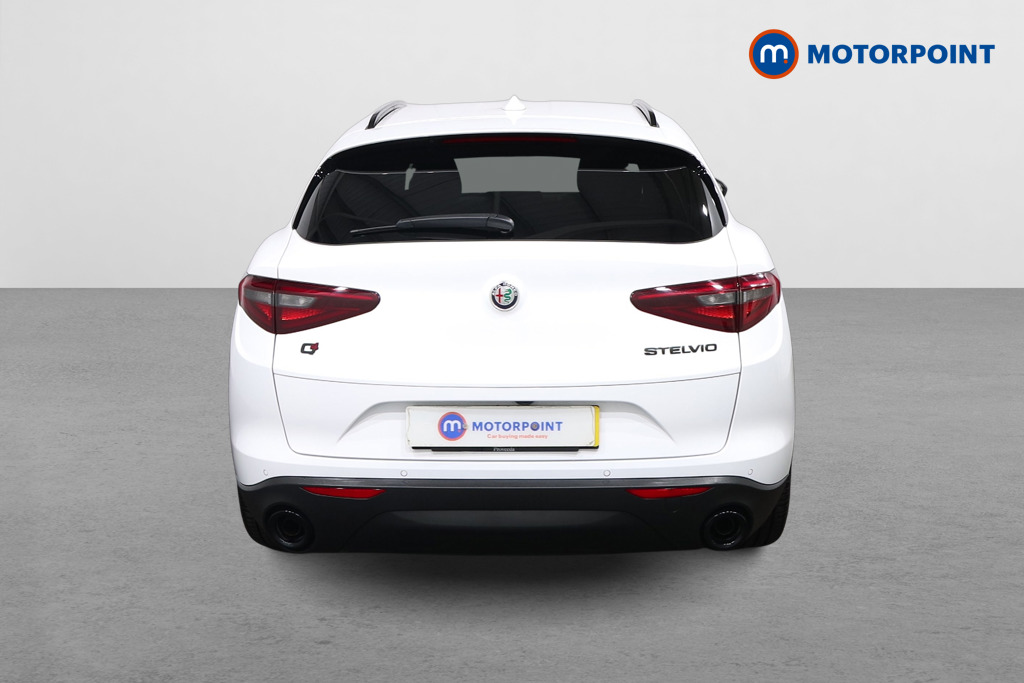 Alfa Romeo Stelvio Nero Edizione Automatic Petrol SUV - Stock Number (1622834) - Rear bumper