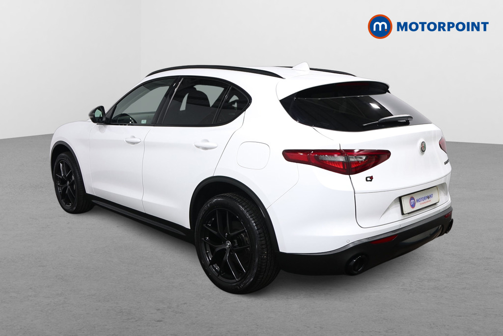 Alfa Romeo Stelvio Nero Edizione Automatic Petrol SUV - Stock Number (1622834) - Passenger side rear corner