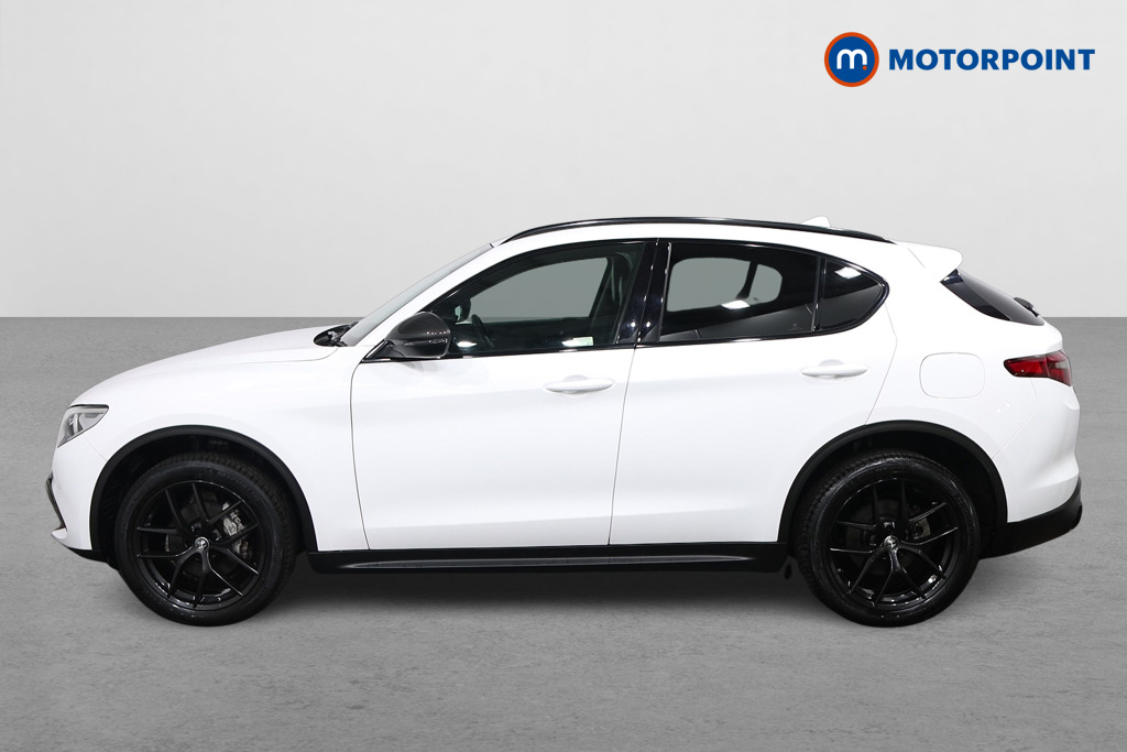 Alfa Romeo Stelvio Nero Edizione Automatic Petrol SUV - Stock Number (1622834) - Passenger side