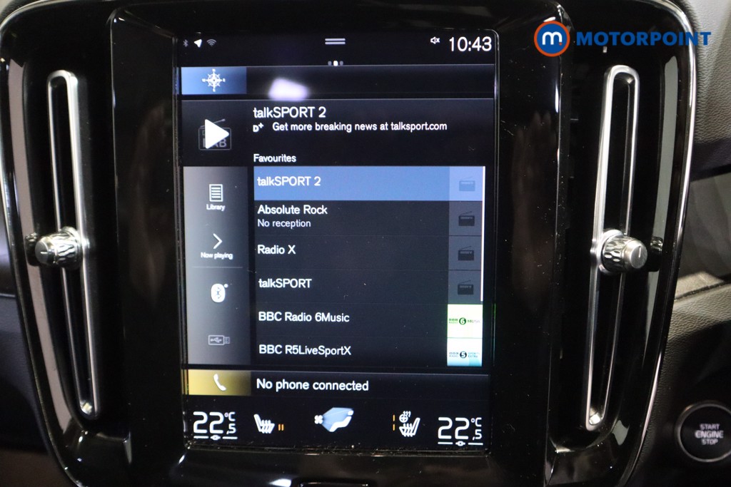 Volvo Xc40 Ultimate Automatic Petrol Plug-In Hybrid SUV - Stock Number (1622849) - 21st supplementary image