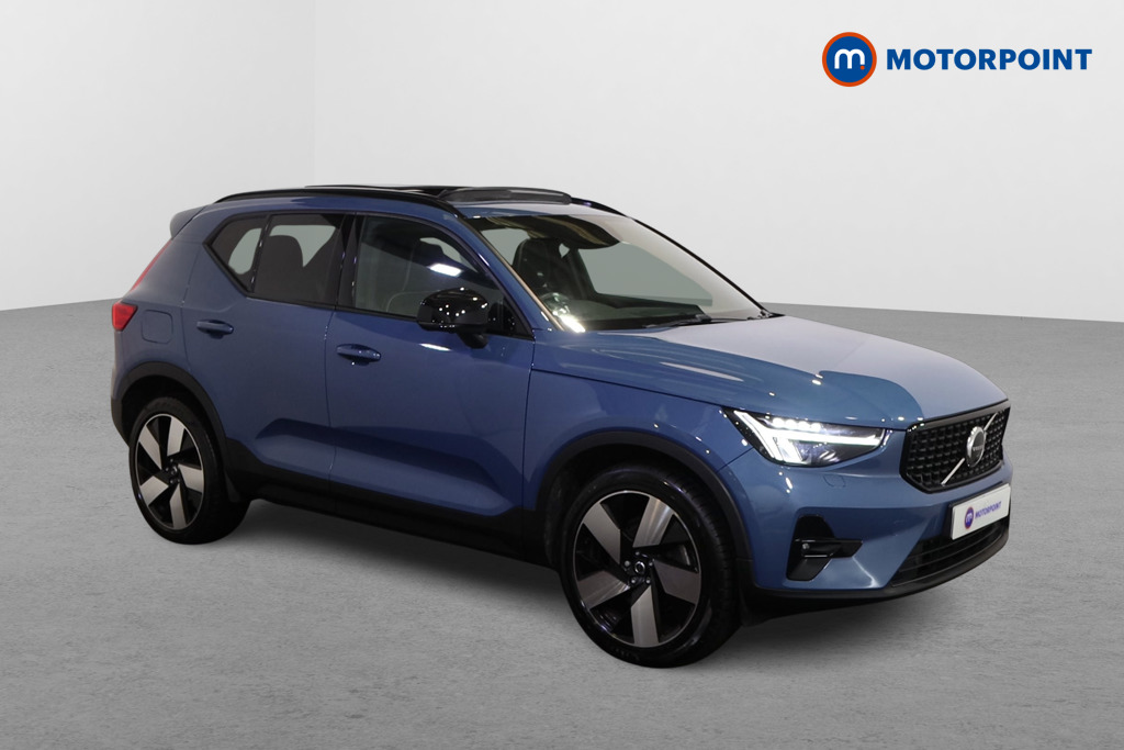 Volvo Xc40 Ultimate Automatic Petrol Plug-In Hybrid SUV - Stock Number (1622849) - Drivers side front corner