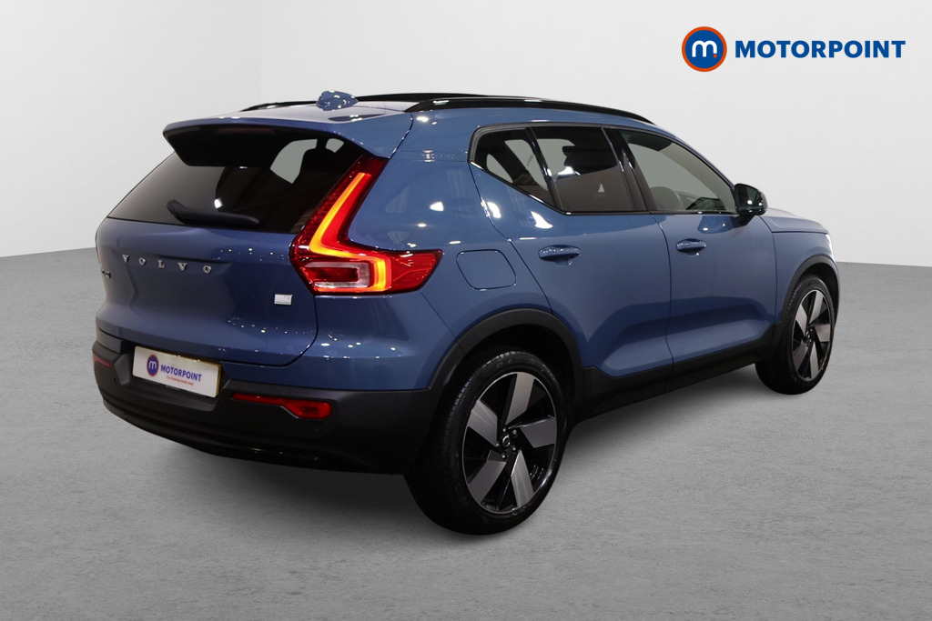 Volvo Xc40 Ultimate Automatic Petrol Plug-In Hybrid SUV - Stock Number (1622849) - Drivers side rear corner