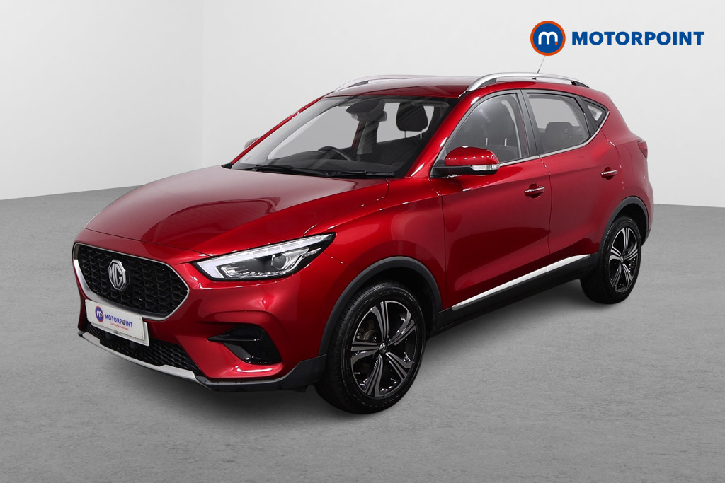 Mg Motor Uk ZS Excite Manual Petrol SUV - Stock Number (1623054) - Passenger side front corner