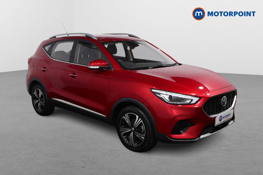 Mg Motor Uk ZS Excite Manual Petrol SUV - Stock Number (1623054) - Drivers side front corner
