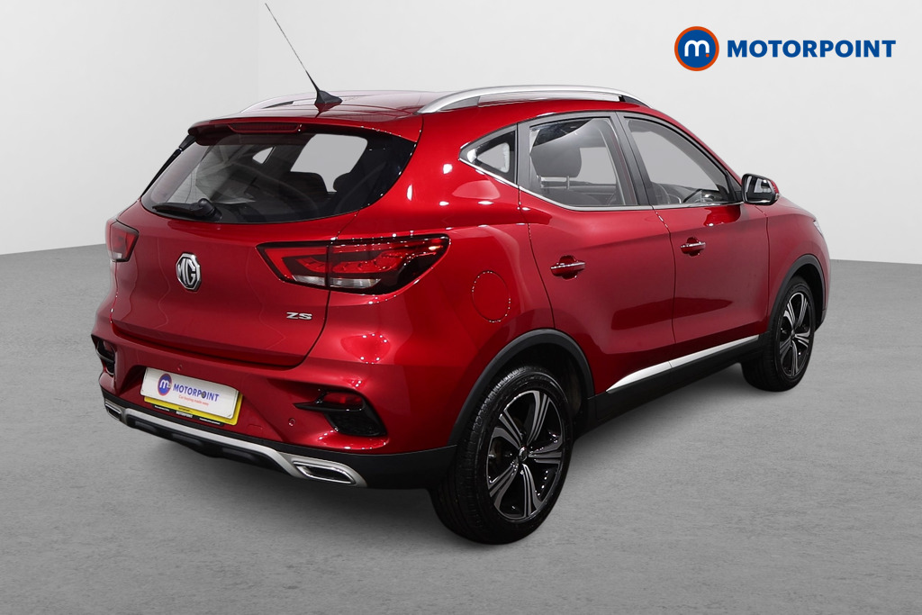 Mg Motor Uk ZS Excite Manual Petrol SUV - Stock Number (1623054) - Drivers side rear corner
