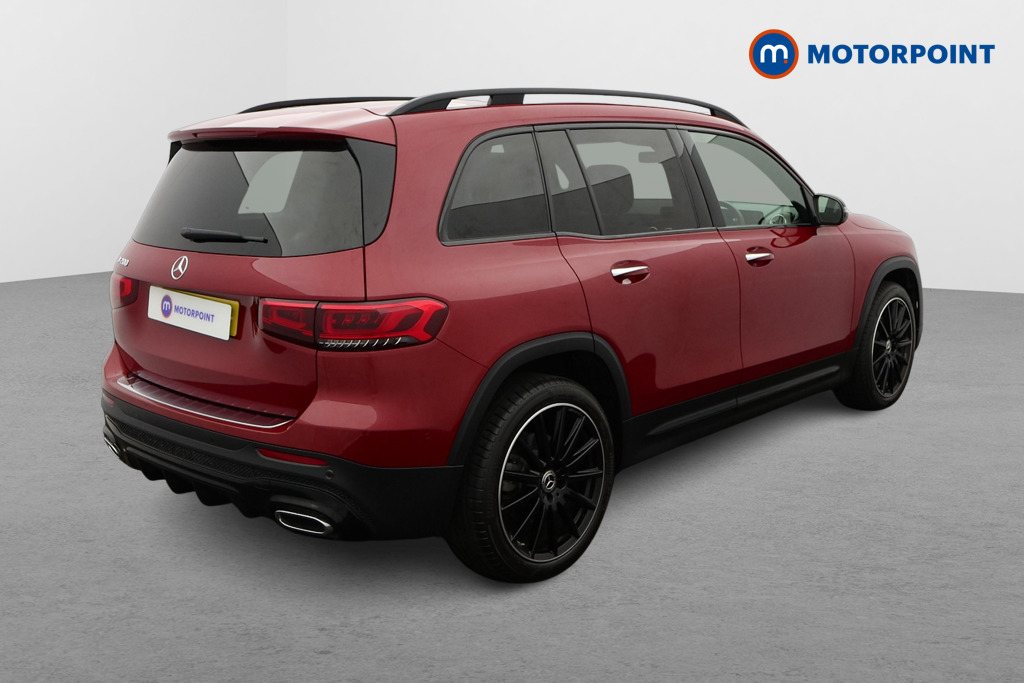 Mercedes-Benz GLB Amg Line Automatic Petrol SUV - Stock Number (1623094) - Drivers side rear corner