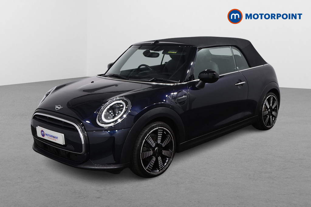 Mini Convertible Cooper Exclusive Automatic Petrol Convertible - Stock Number (1623204) - Passenger side front corner