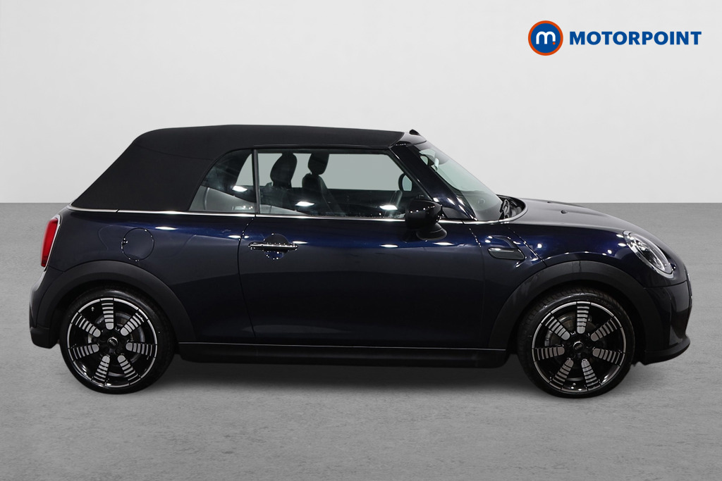 Mini Convertible Cooper Exclusive Automatic Petrol Convertible - Stock Number (1623204) - Drivers side
