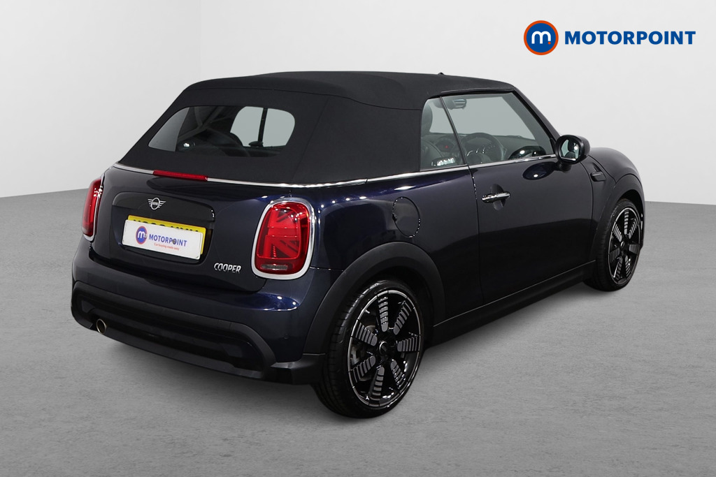 Mini Convertible Cooper Exclusive Automatic Petrol Convertible - Stock Number (1623204) - Drivers side rear corner