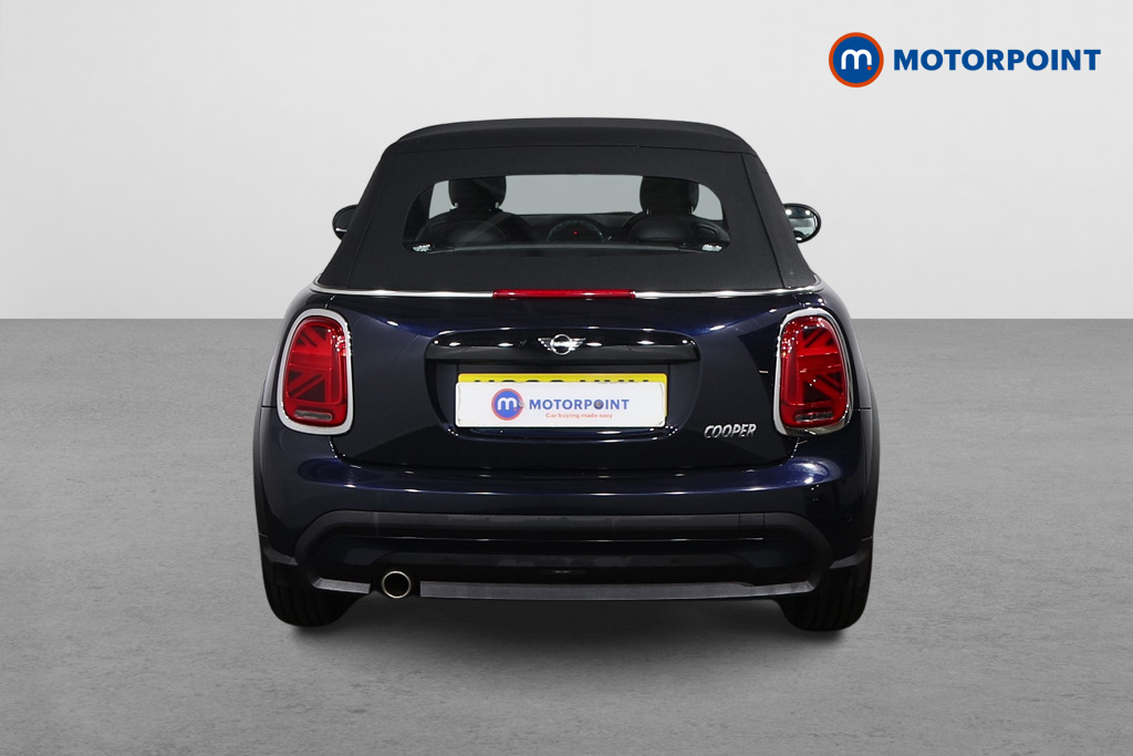 Mini Convertible Cooper Exclusive Automatic Petrol Convertible - Stock Number (1623204) - Rear bumper