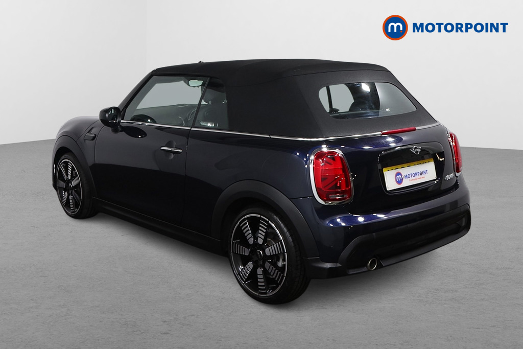Mini Convertible Cooper Exclusive Automatic Petrol Convertible - Stock Number (1623204) - Passenger side rear corner